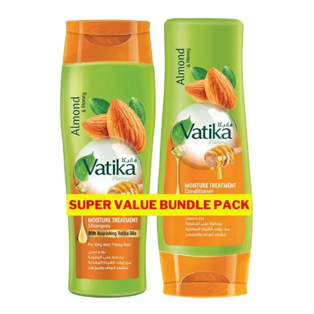 Dabur شامبو وبلسم باللوز والعسل