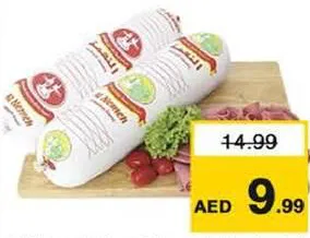 Al Nemeh Beef Mortadella Assorted