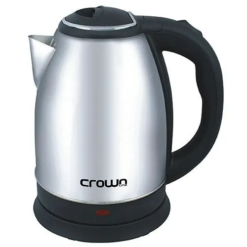 Crownline غلاية لاسلكية - Kt-157 فضي