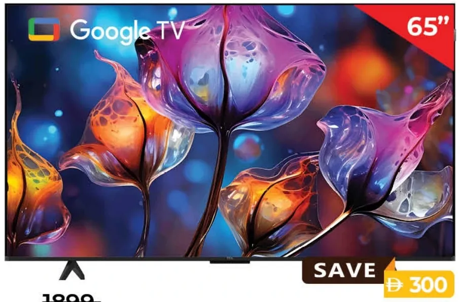 TCL تلفزيون Qled 65T6D