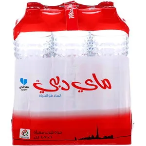 Mai Dubai Bottle 6Pcs