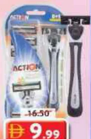 Action شفرة حلاقة أكشن إيدج للرجال