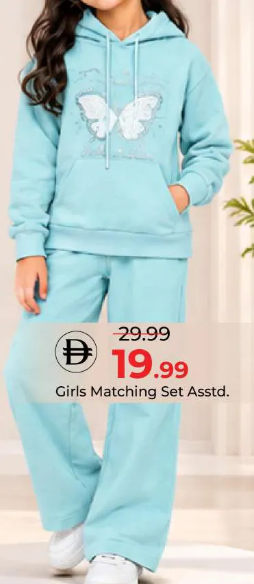 Girls Matching Set Assorted