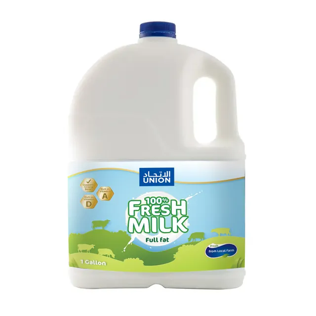 Union Fresh Full Fat Milk - 1 gallon