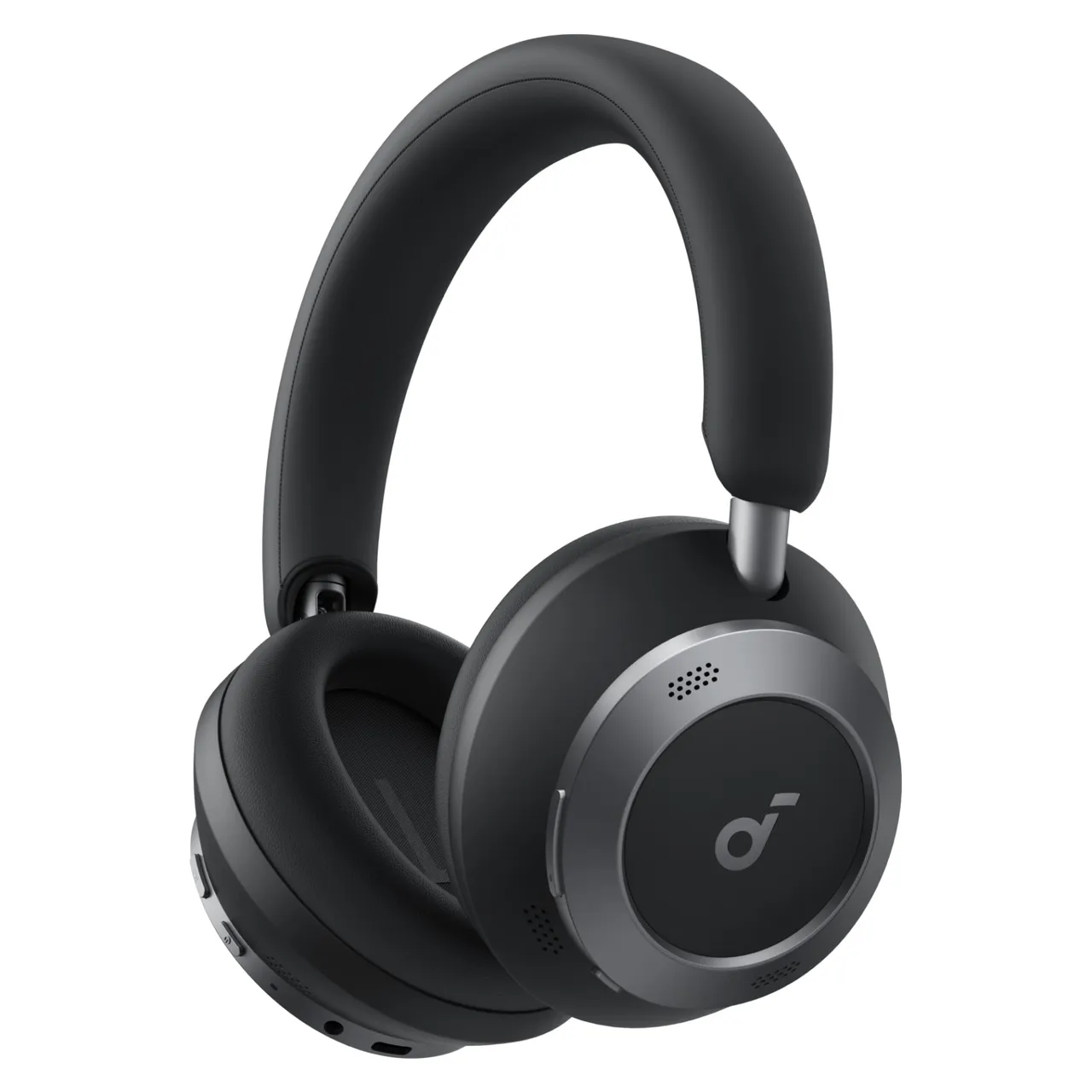 Anker سماعة رأس لاسلكية بلوتوث فوق الأذن Soundcore Space One Pro، أسود