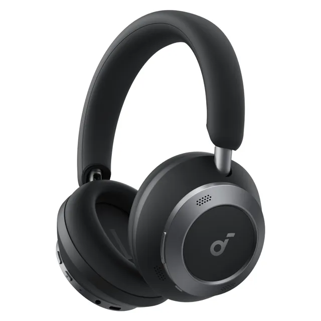 Anker Soundcore Space One Pro Wireless Bluetooth Over-Ear Headphone, Black