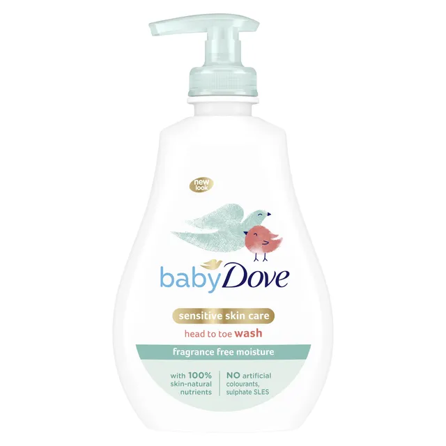 Dove Baby Head To Toe Wash Sensitive Moisture