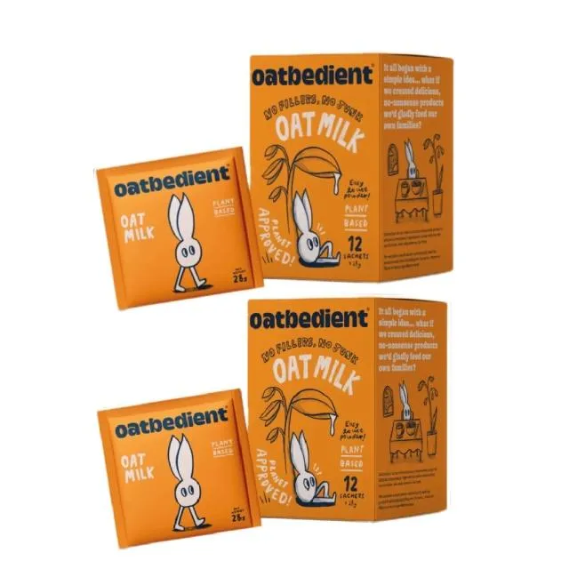 Oatbedient مسحوق حليب الشوفان
