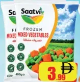 Saatvik خضار مشكلة مجمدة