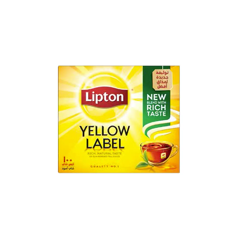 Lipton شاي Yellow Label أكياس - 100 pcs