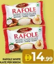 Rafole شوكولاتة بيضاء
