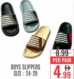 Boys Slippers