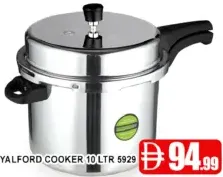 Royalford Cooker 5929