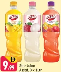 Star Juice Assorted