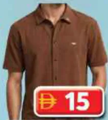 Red Rooster Mens Casual Shirt