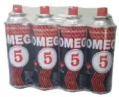 موقد غاز 6pcs صنع في كوريا