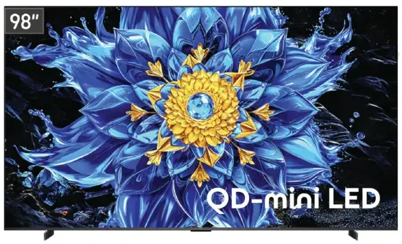 TCL تلفاز Google TV QD-Mini LED 4K 98P8L