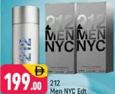 NYC Edt للرجال 212
