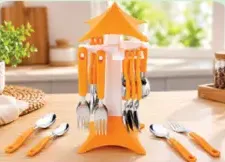 Slings طقم أدوات مائدة وينسور متنوع