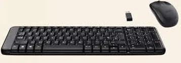 Logitech لوحة مفاتيح ماوس