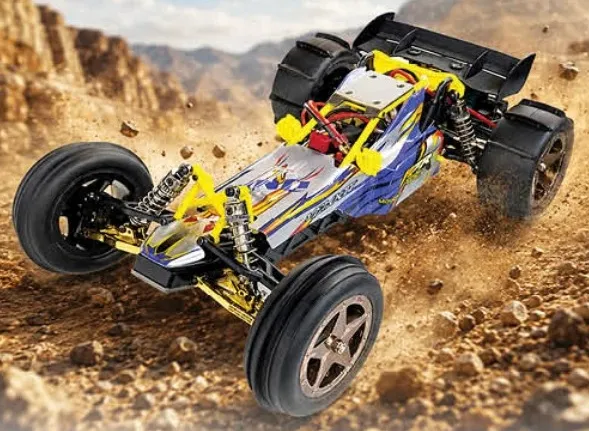 Rechargeable High-Speed Electric Car
