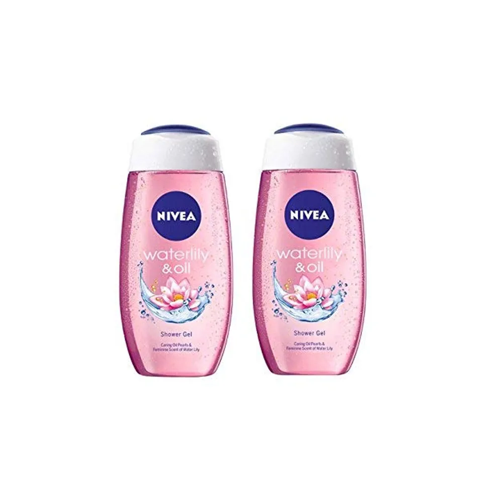 Nivea جل استحمام بزنبق الماء والزيت