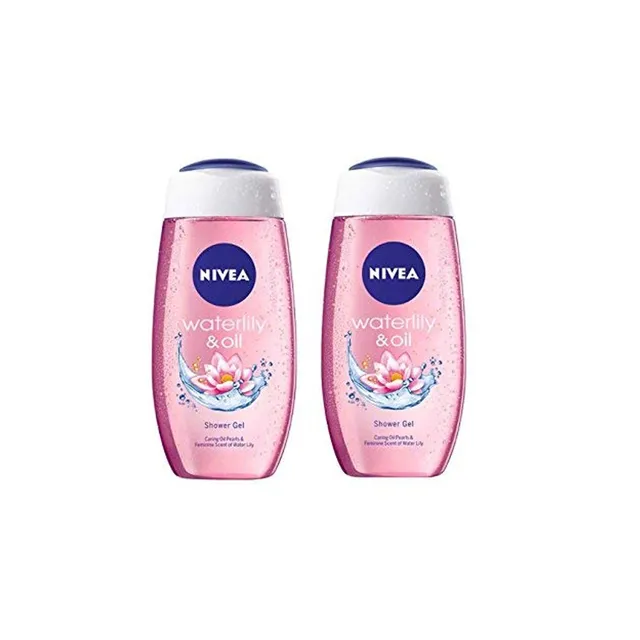 Nivea Shower Gel Waterlily And Oil