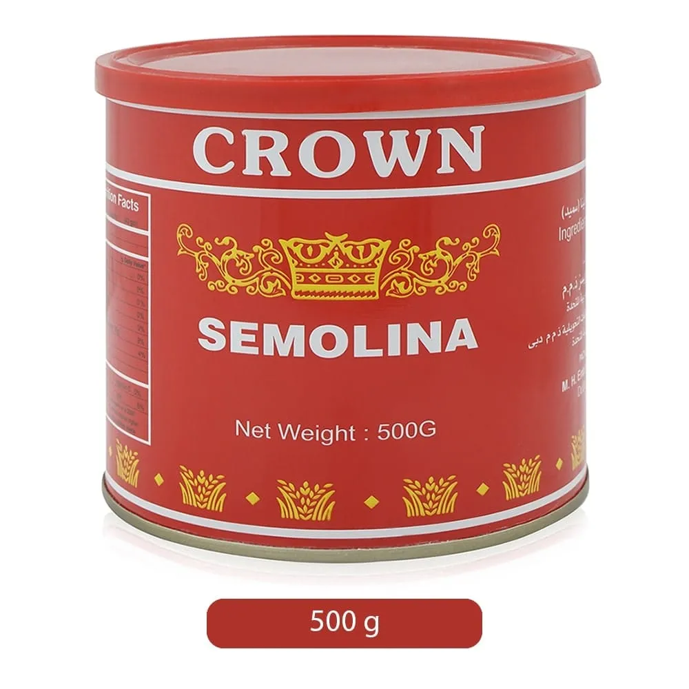 Crown سميد ناعم بايارا
