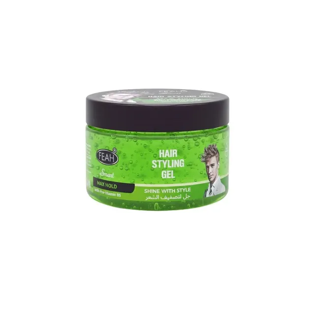 Feah Smart Styling Gel Max Hold - Maximum Strength Hair Styling Gel