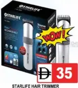 Starlife ماكينة قص الشعر Sl-2064