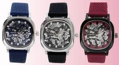 Men’s Strap Watch Assorted