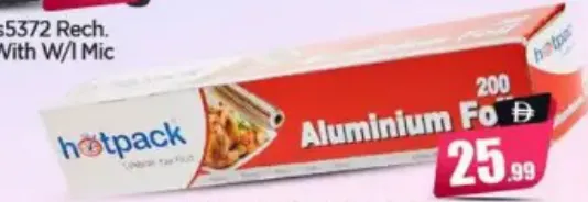 Hotpack Aluminium Foil