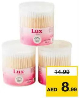 Lux Cotton Buds
