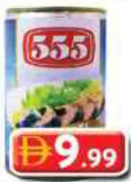 555 SRDNS MCKL /SALM/SIN NAT طبيعي / بالزيت