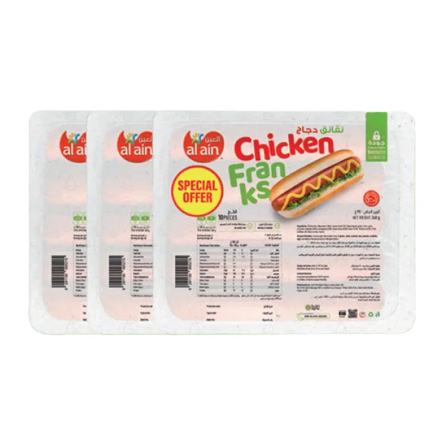 Al Ain Chicken Franks