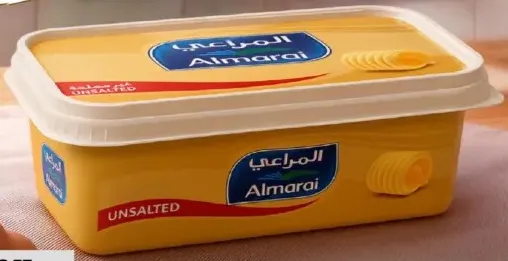المراعي زبدة غير مملحة