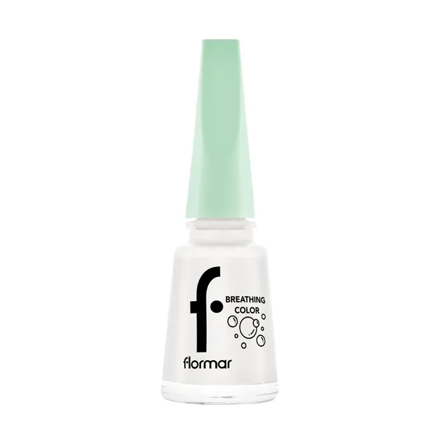 Flormar Breathing Colors Nail Enamel 002 Milk Foam