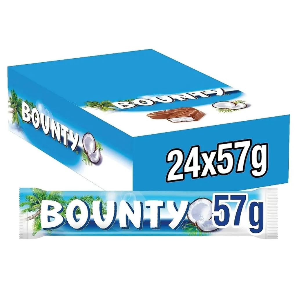 Bounty ميرسي علبة شوكولاتة داكنة