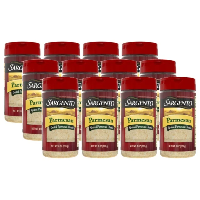 Sargento Parmesan Cheese Grated