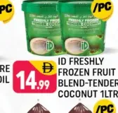 Id Freshly Frozen Fruit Blend Tender Coconut
