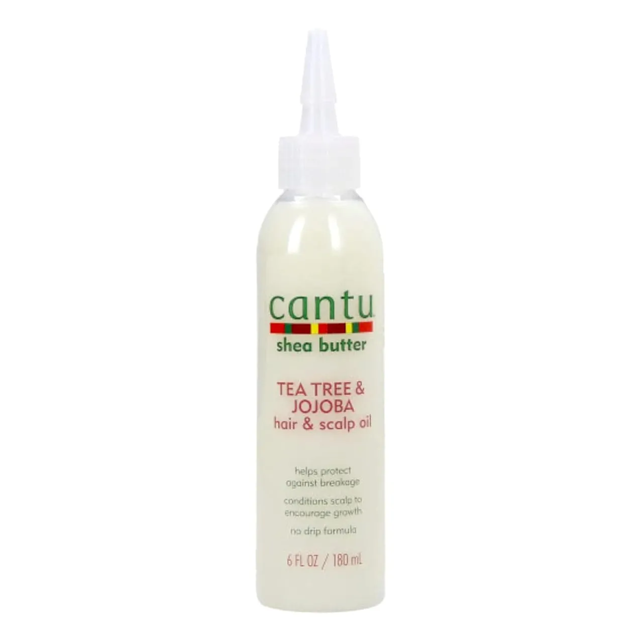 Cantu زيت زبدة الشيا للشعر وفروة الرأس بشجرة الشاي والجوجوبا