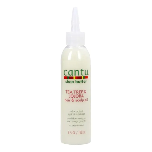 Cantu Tea Tree & Jojoba Hair & Scalp Shea Butter Oil