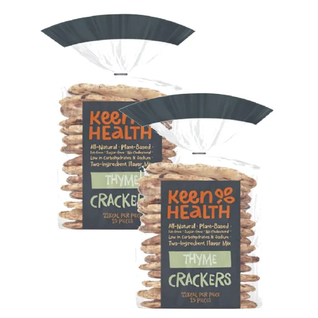 Keen Health Crackers Thyme
