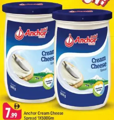 Anchor Cream Cheese Spread