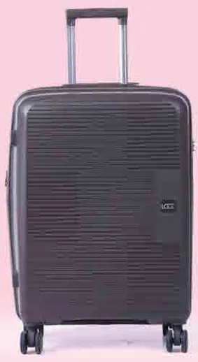 Loof PP 4Wheel Hard Trolley asstd.