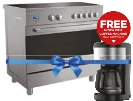 Midea Freestanding Electric Cooking Range VSVC96048