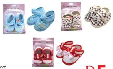 Baby Shoes Assorted