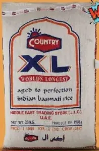 Country XL Basmati Rice