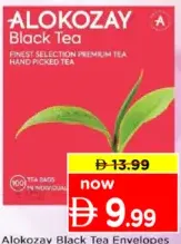 Alokozay Black Tea Envelopes