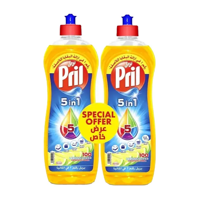 Prill Dishwasher Liquid Lemon - 2.x